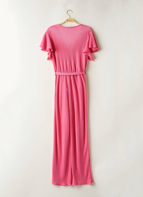 Salopetă-pantalon roz AXG femeie