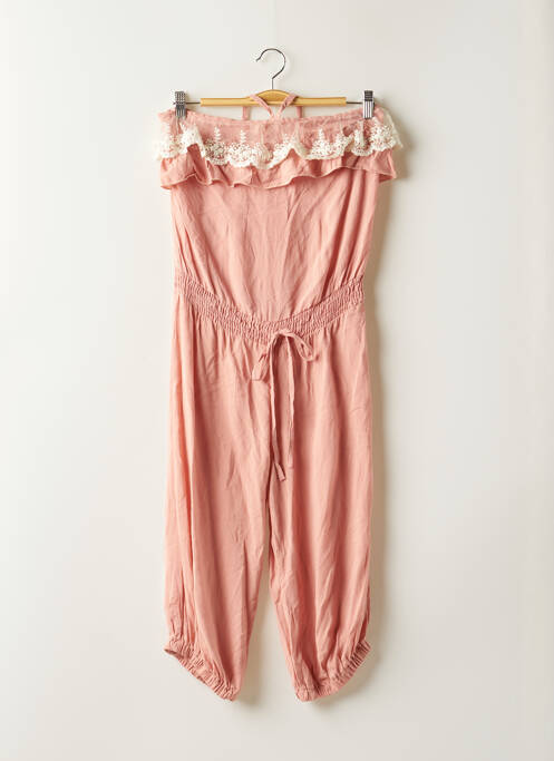 Salopetă-pantalon roz GOLDEN DAYS femeie