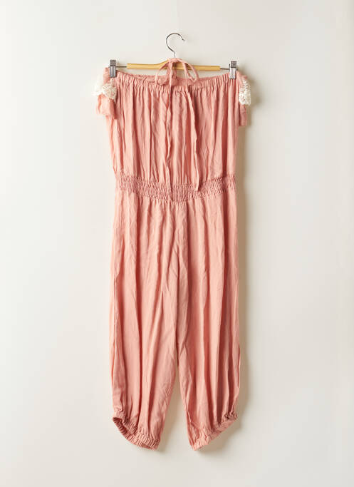 Salopetă-pantalon roz GOLDEN DAYS femeie