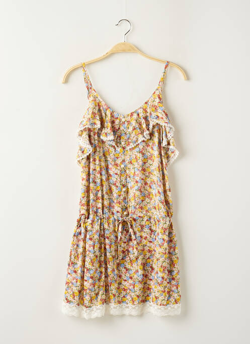 Salopetă scurtă galben GOLDEN DAYS femeie