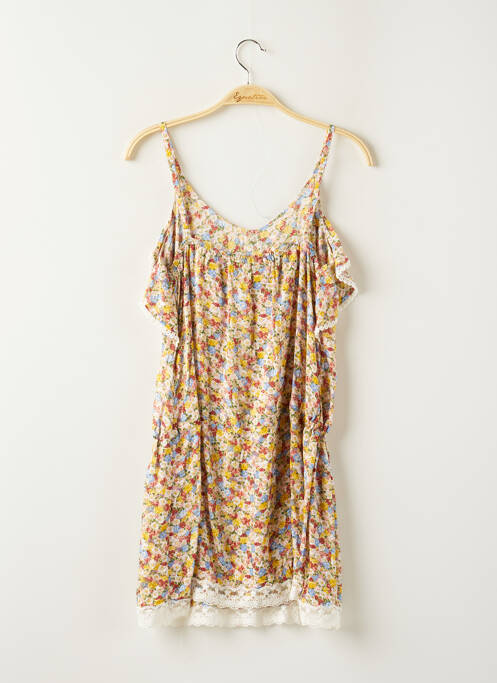 Salopetă scurtă galben GOLDEN DAYS femeie