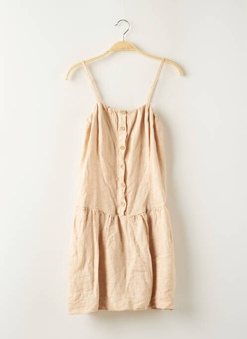 Rochie midi bej KOSMIKA femeie