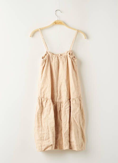 Rochie midi bej KOSMIKA femeie