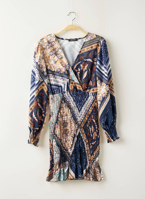 Rochie scurtă albastru JUST ME femeie