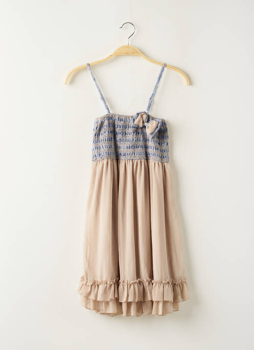 Rochie scurtă bej BITTER SWEET femeie