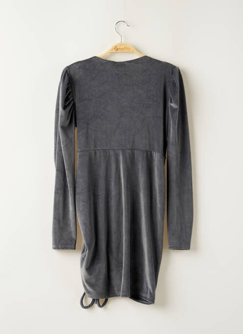 Rochie scurtă gri JUST ME femeie