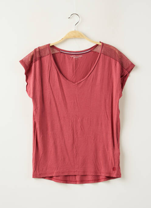 Top roșu TOMMY HILFIGER femeie