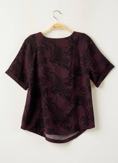 Top violet ICHI femeie