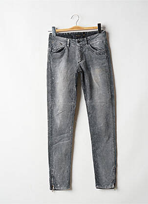 Pantalon slim gri BERENICE femeie