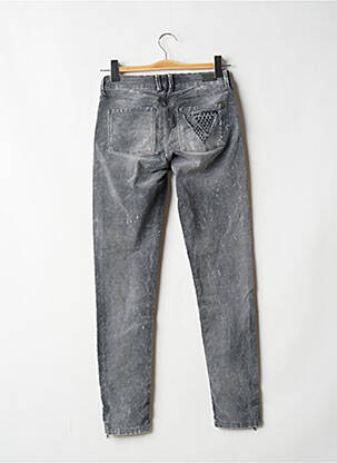 Pantalon slim conic mărime normală gri BERENICE femeie