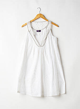 Rochie midi alb ONE STEP femeie