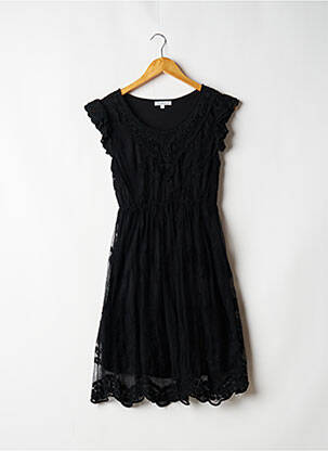 Rochie midi negru CHOKLATE femeie