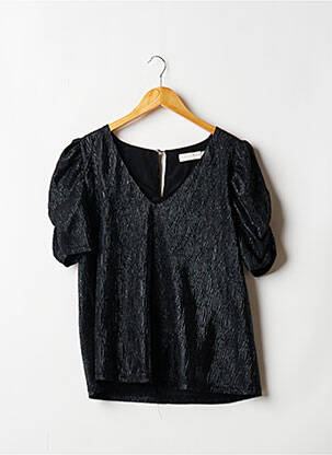 Top negru LA PETITE ETOILE femeie