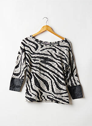 Pulover negru GEISHA femeie