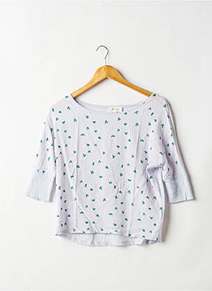 Top violet MARIE-SIXTINE femeie