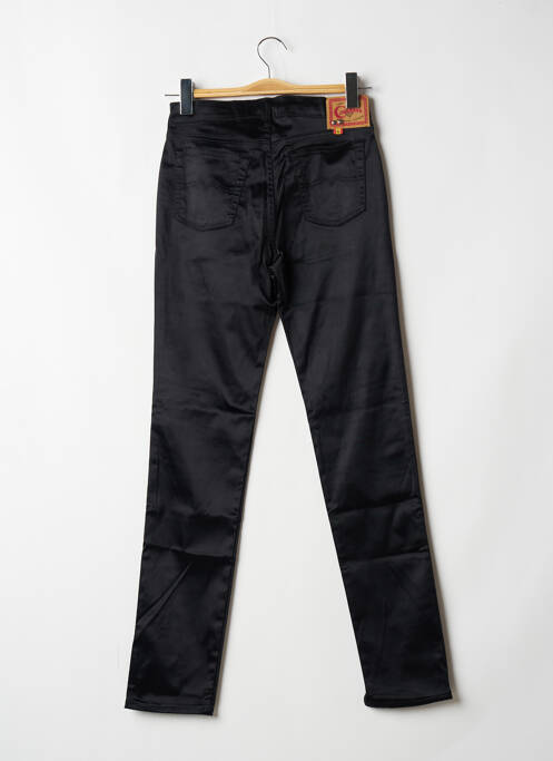 Pantalon slim negru CIMARRON femeie