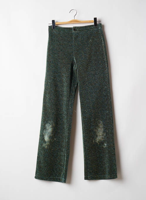 Pantalon larg verde AN' GE femeie