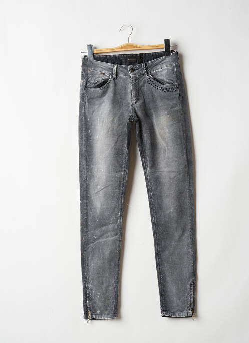 Pantalon slim gri BERENICE femeie