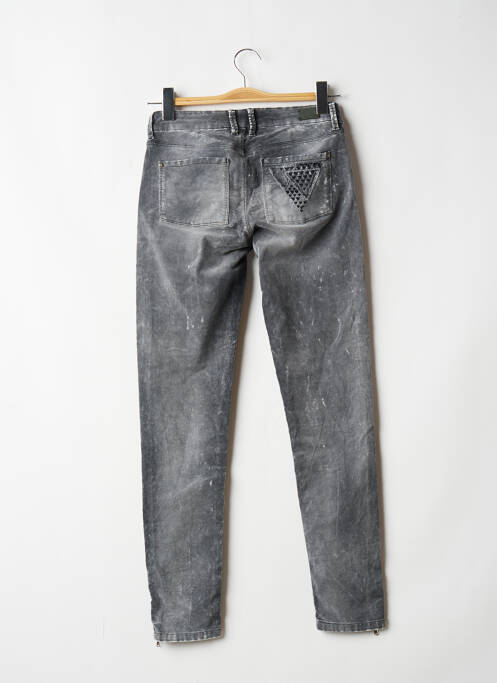 Pantalon slim gri BERENICE femeie