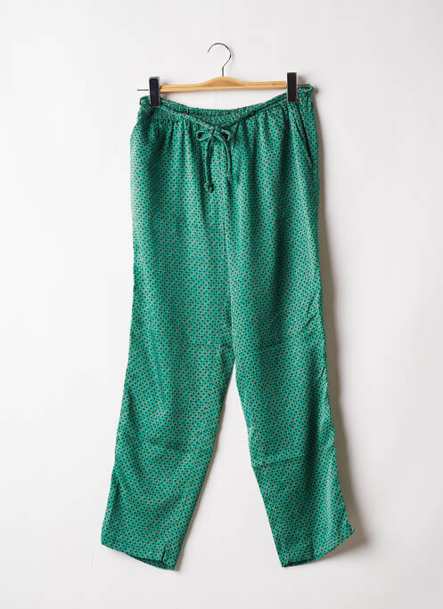 Pantalon drept verde NICE THINGS femeie