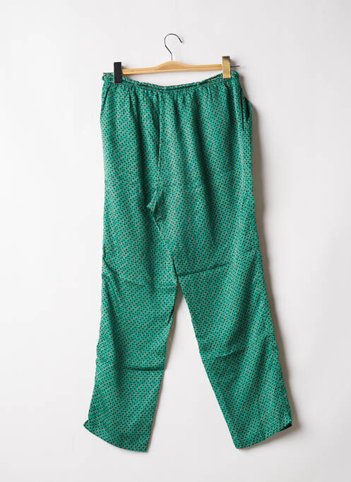 Pantalon drept verde NICE THINGS femeie