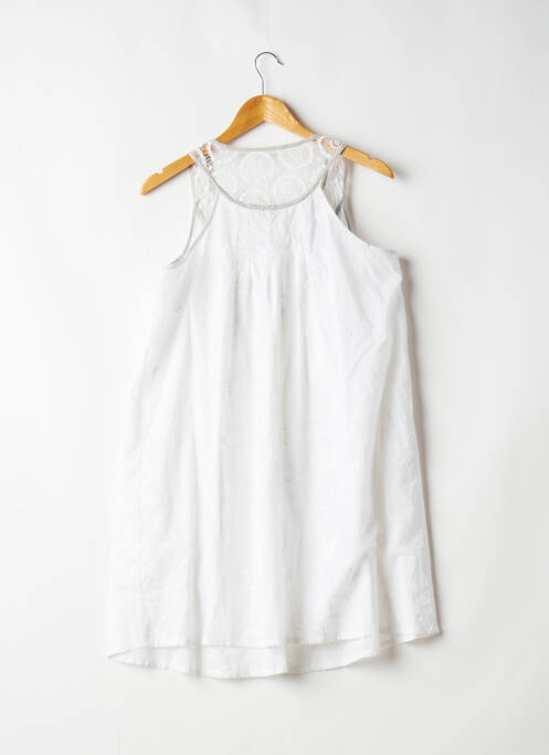 Rochie midi alb ONE STEP femeie