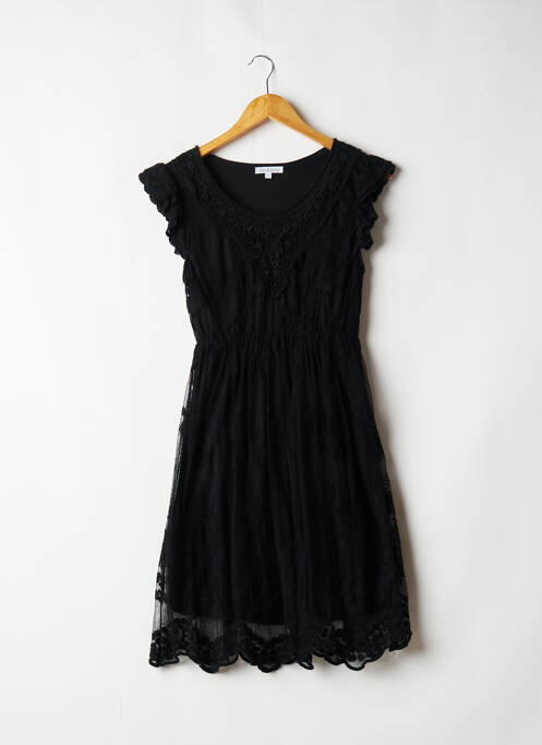 Rochie midi negru CHOKLATE femeie