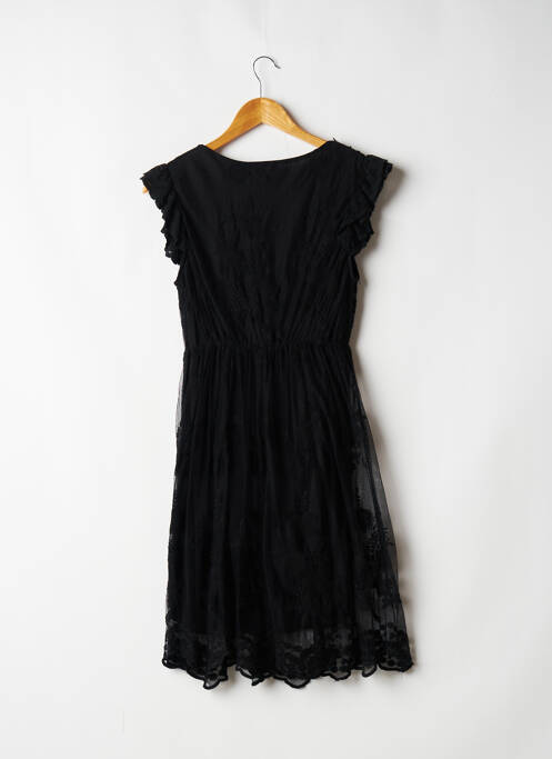 Rochie midi negru CHOKLATE femeie