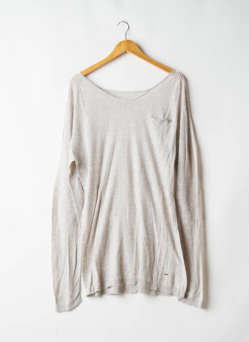 Tunică mâneci lungi gri MAISON SCOTCH femeie