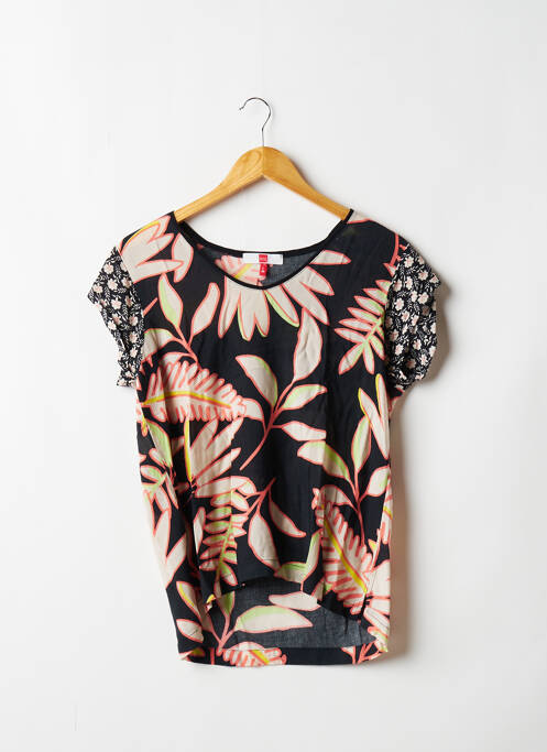 Bluză negru MISS CAPTAIN femeie