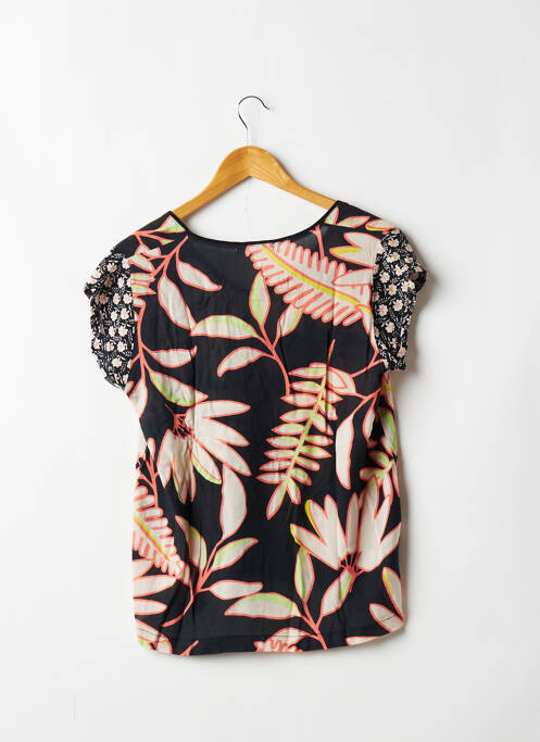 Bluză negru MISS CAPTAIN femeie