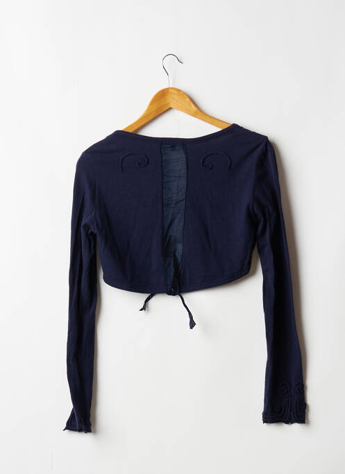 Bolero albastru ELIANE ET LENA femeie