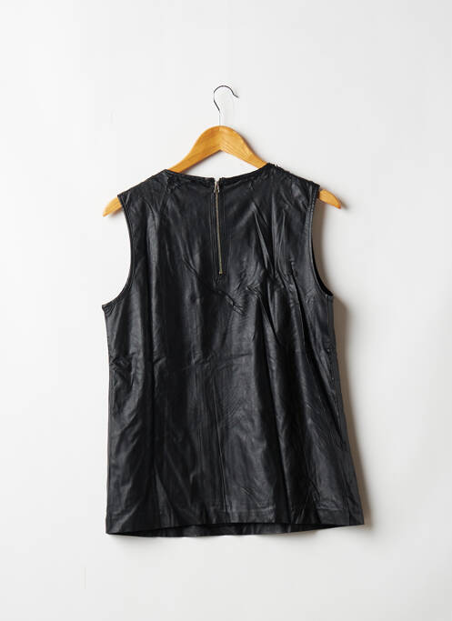 Top negru SEE U SOON femeie