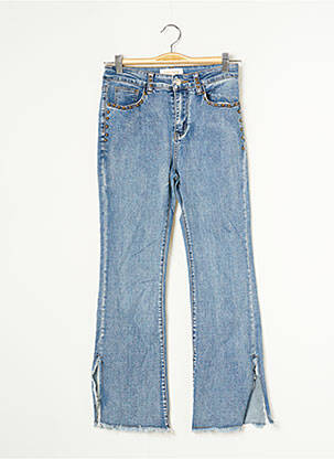 Blugi cu croială dreaptă albastru FIRSTAGE femeie