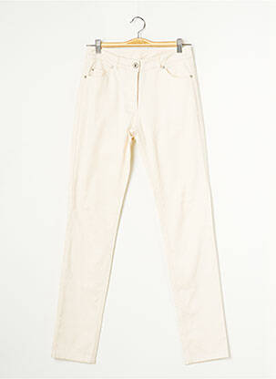 Pantalon slim bej VOODOO femeie