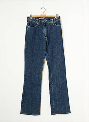 Blugi cu croială dreaptă albastru SETRAK bărbat