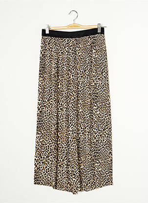 Pantalon trei sferturi bej ZARA femeie