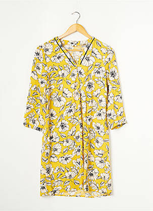 Rochie midi galben PHILDAR femeie