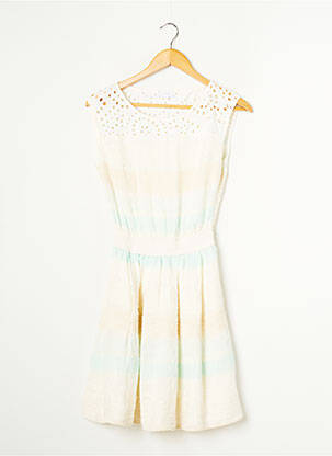 Rochie midi bej VOODOO femeie