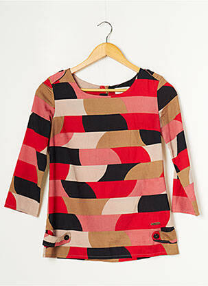 Top roșu CHIPIE femeie