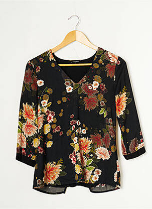 Top negru VOODOO femeie