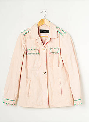 Jachete casual croială dreaptă roz VERO MODA femme