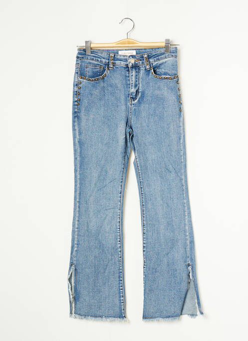 Blugi cu croială dreaptă albastru FIRSTAGE femeie