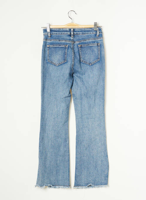 Blugi cu croială dreaptă albastru FIRSTAGE femeie