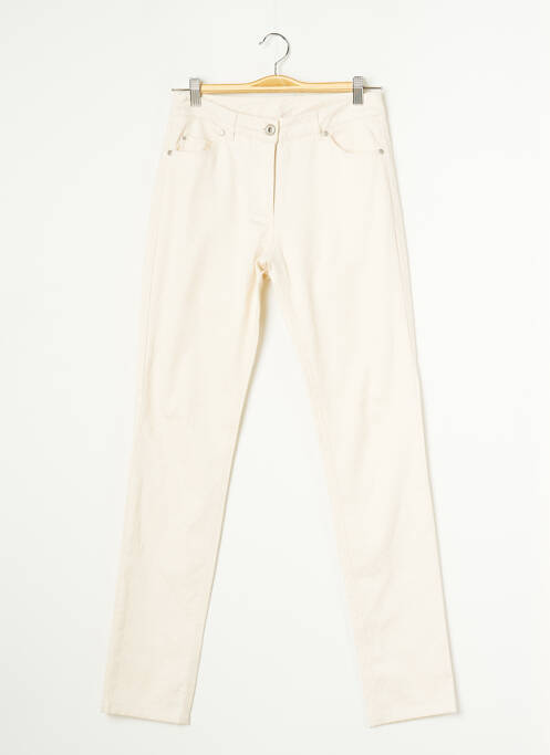 Pantalon slim bej VOODOO femeie