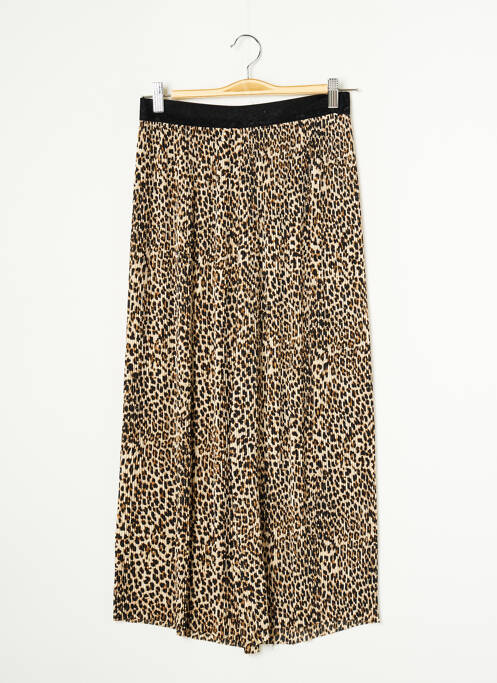 Pantalon trei sferturi bej ZARA femeie