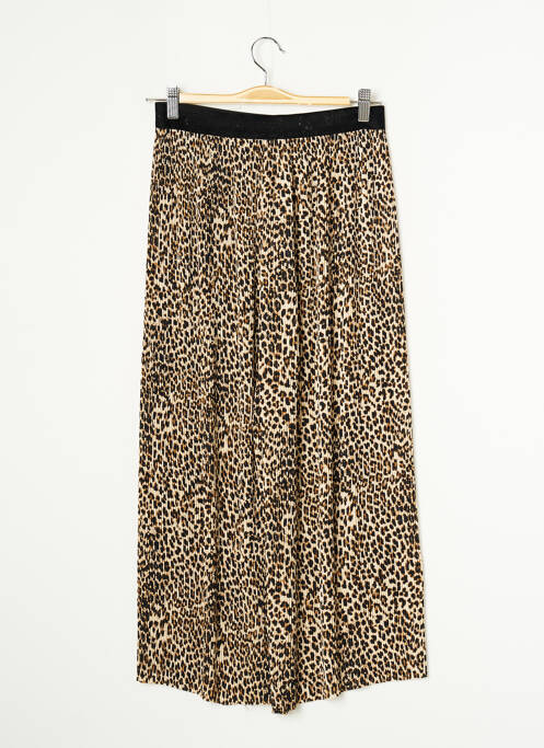 Pantalon trei sferturi bej ZARA femeie