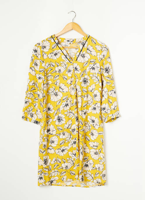 Rochie midi galben PHILDAR femeie