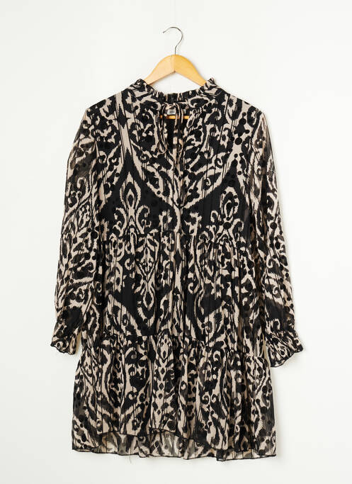 Rochie midi negru ARCHIE LOVE femeie