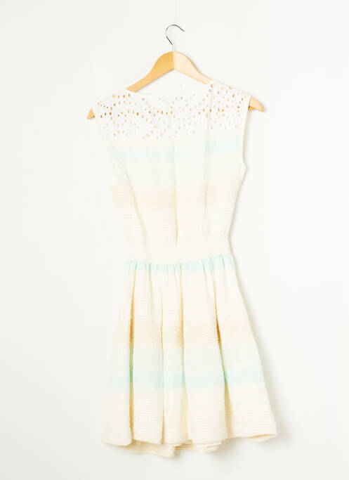 Rochie midi bej VOODOO femeie